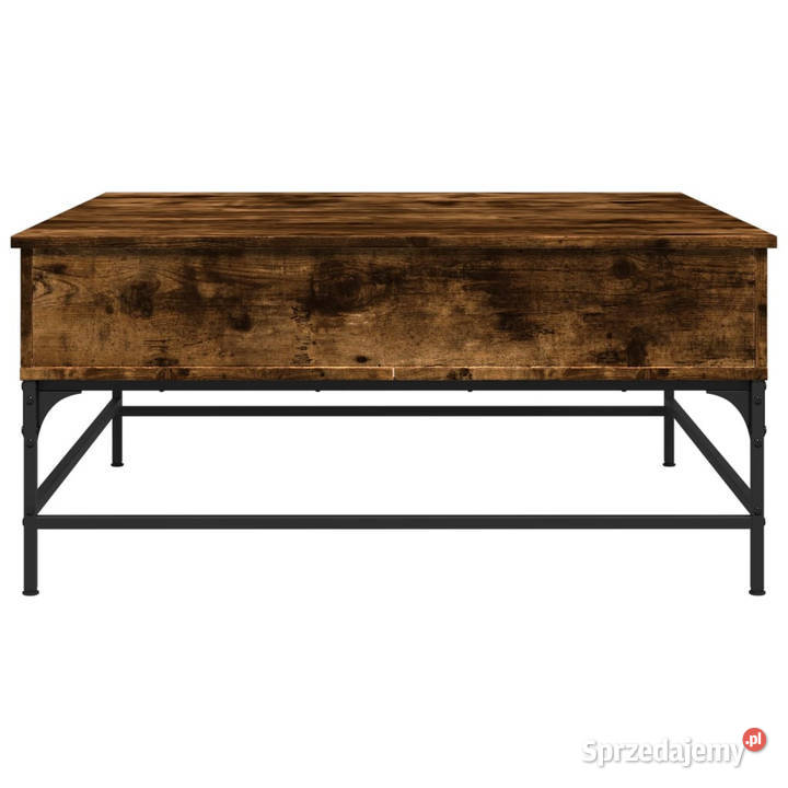 Stolik kawowy przydymiony dąb 95x95x45 WM3217066 Warszawa sprzedam