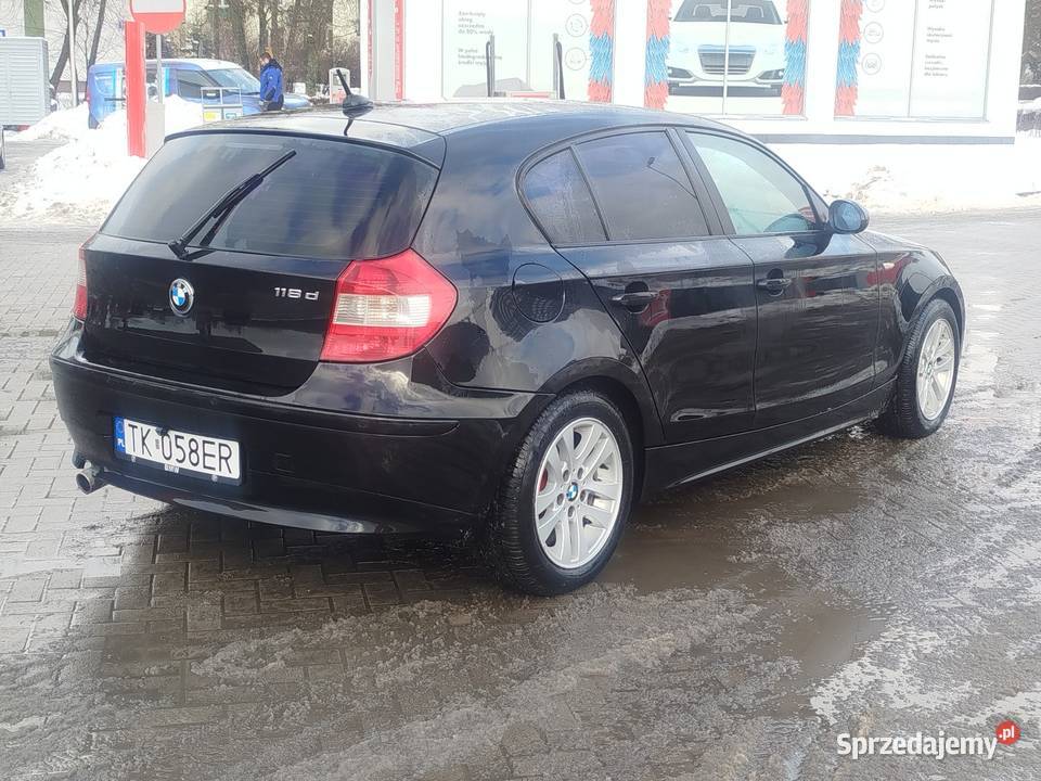 BMW e87 118d 122 1995cm3 Kielce