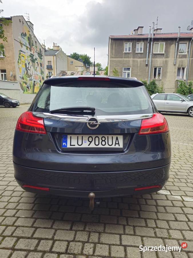 Opel Insignia A 18 benzyna Sports Tourer 2010 lubelskie Lublin