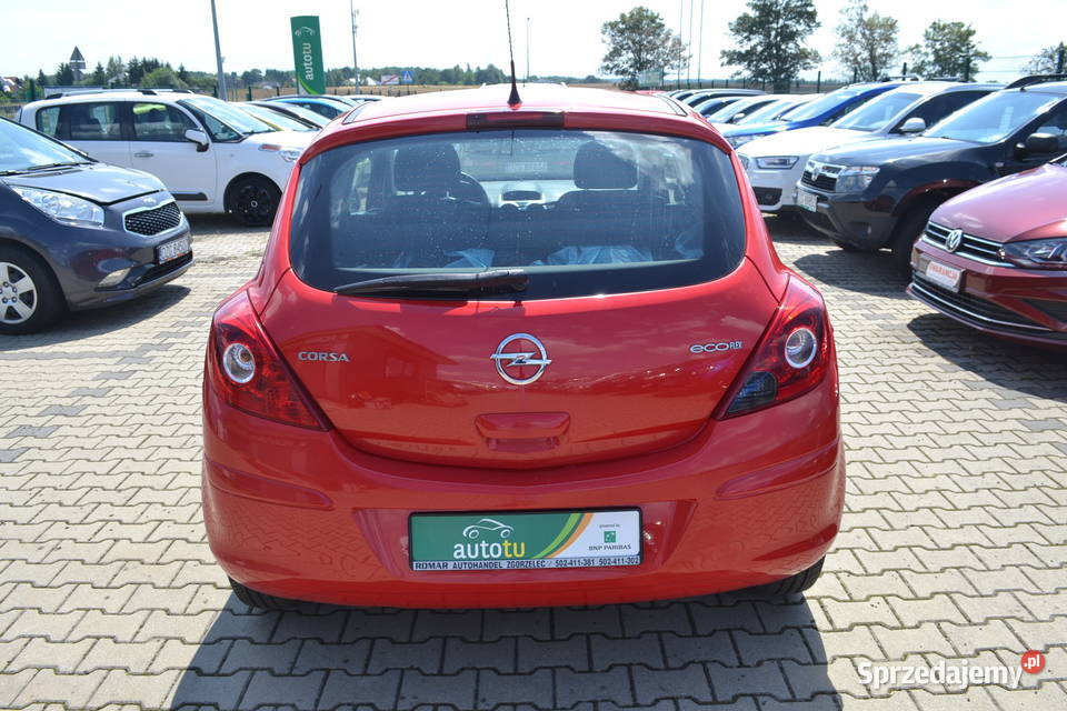Opel Corsa z Niemiec OPŁACONA 74 Zgorzelec