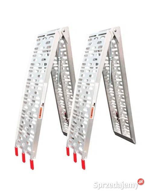 Najazdy aluminiowe 680 2 sztuki traktorek Kłobuck sprzedam