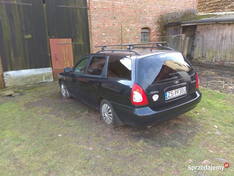 Daewoo Nubira kombi 20 benzyna LPG aluminiowe felgi