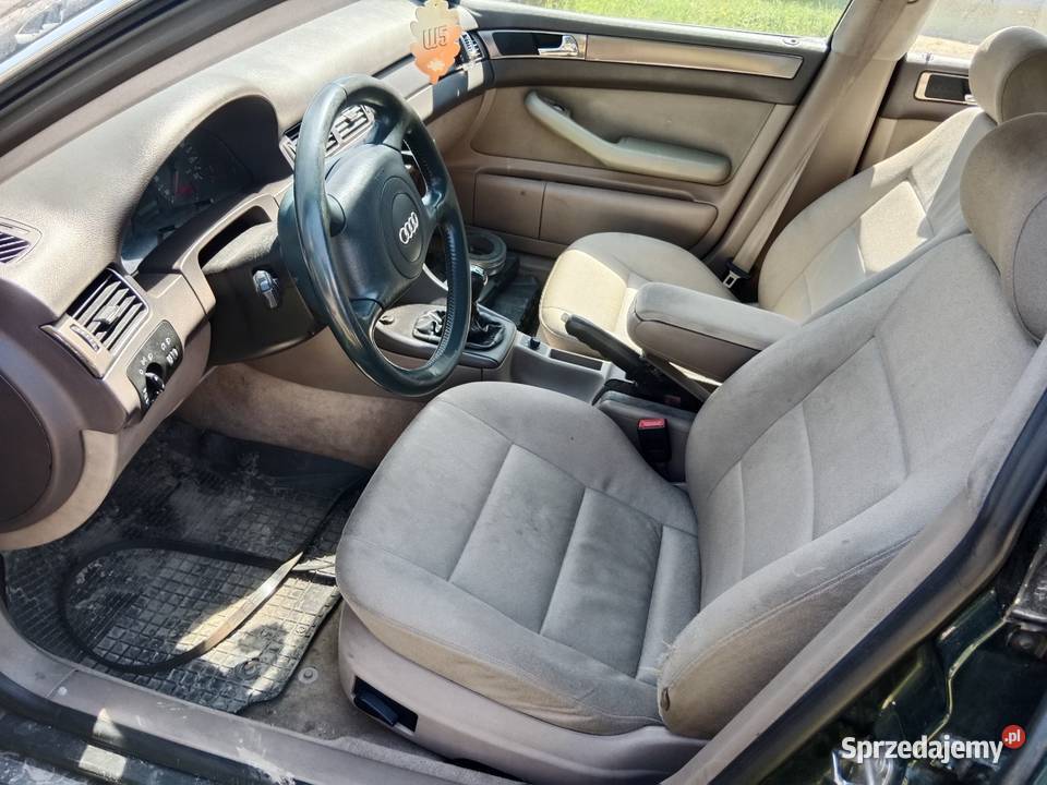 Części Audi A6 C5 19TDi AFN 1998r Rok produkcji 1998 Wejherowo sprzedam