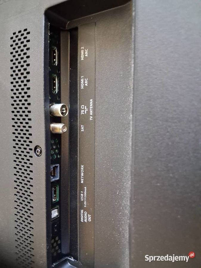 Telewizory philips 50 cal 58cal kujawsko-pomorskie Inowrocław
