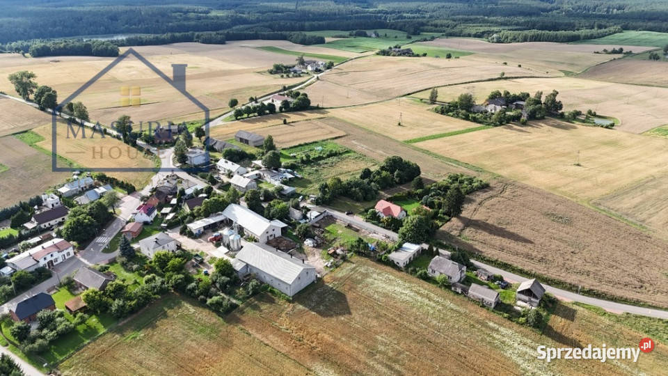 Dom w Lekartach do kapitalnego remontu Sprzedaż sprzedam