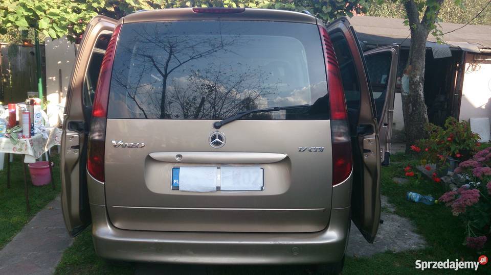 Mercedes VANEO 7 osobowy 200000km