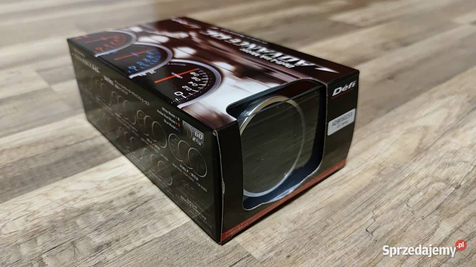 Replika Defi BF 60mm wskaźnik doładowanie Turbo Skoczów