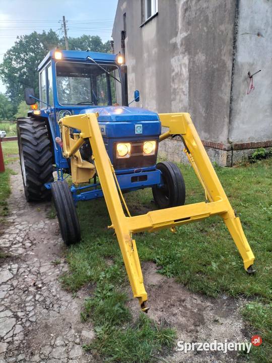 Traktor Leyland 272 idealny stan zarejestrowany Bolesławiec sprzedam