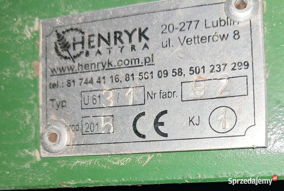 Agregat UprawowoSiewny Batyra 25m Bystrzyca Stara