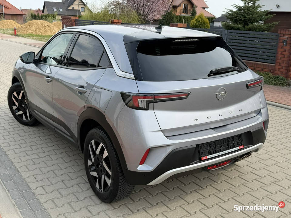 Opel Mokka Opel Mokka 12T Elegance Automat Niski Rok produkcji 2023 Gostyń