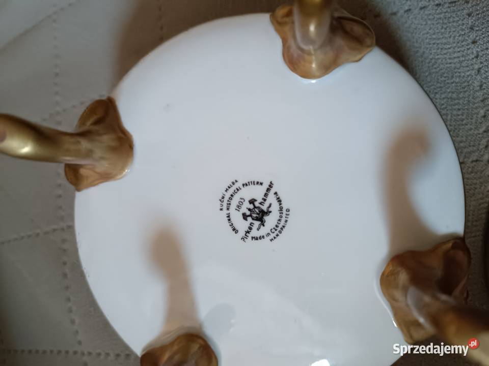 Pirkenhammer Przepiękne stare puzderko Jastrzębie-Zdrój