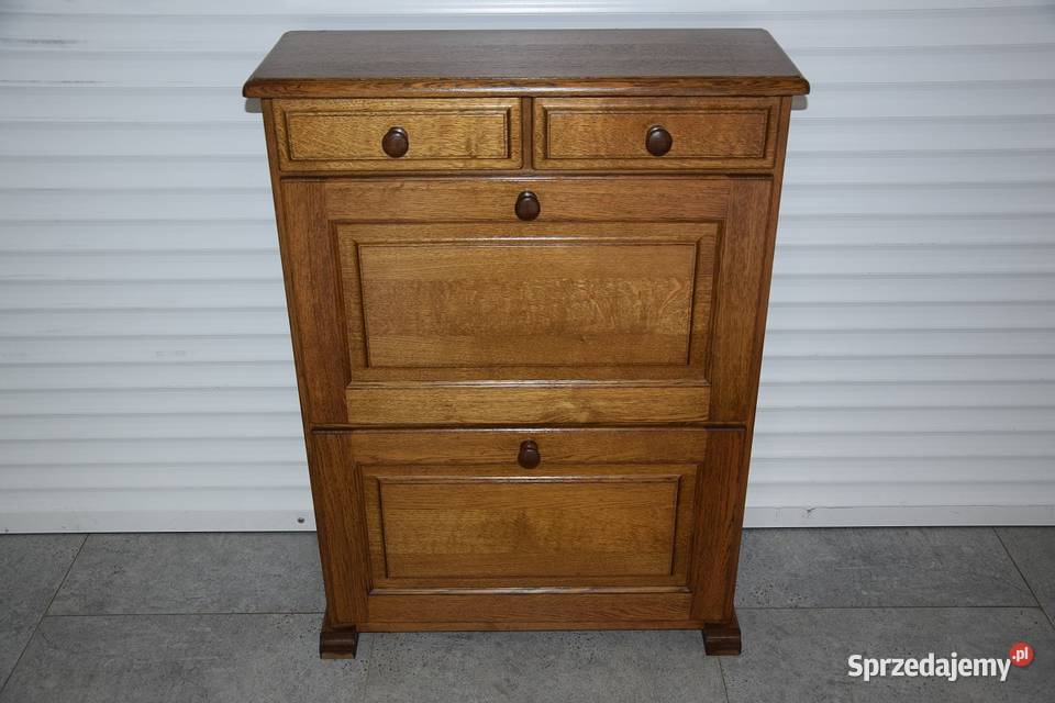 szafka na buty z drewna dębowego nowa Olsztyn