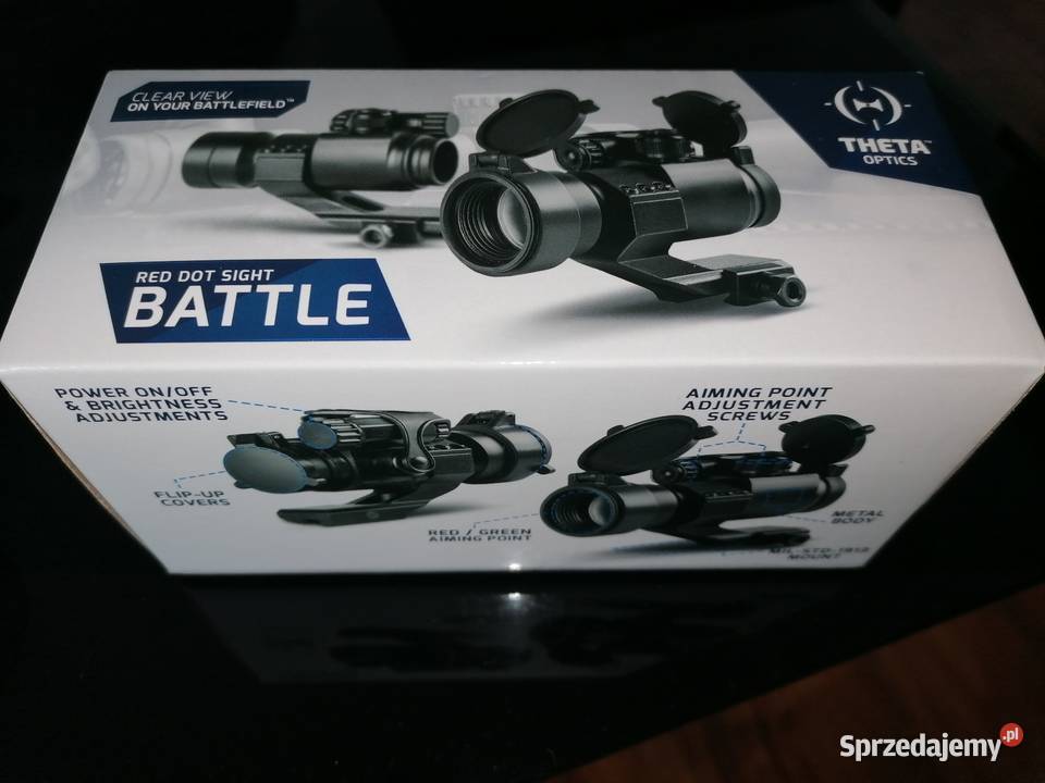 Celownik kolimatorowy kolimatorTheta Optics Ruda Śląska