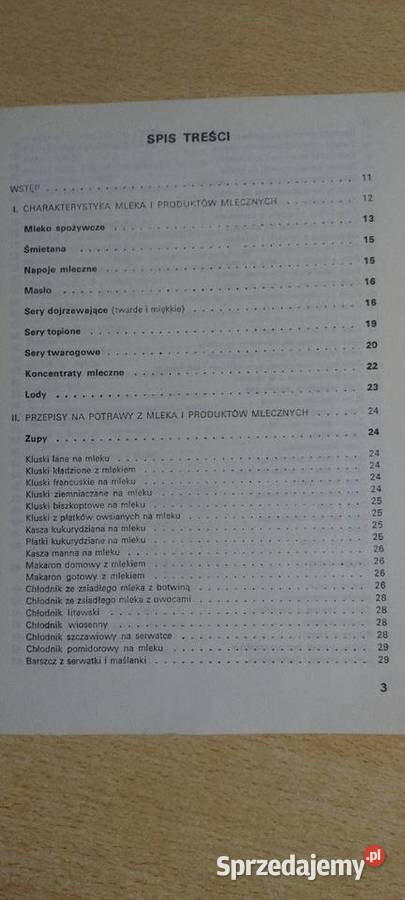 POtrawy z mleka i produktów mlecznych Lublin