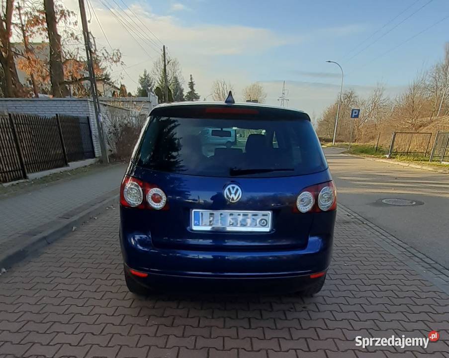 Volkswagen Golf Plus 16 Goal 2006 Nowa Iwiczna