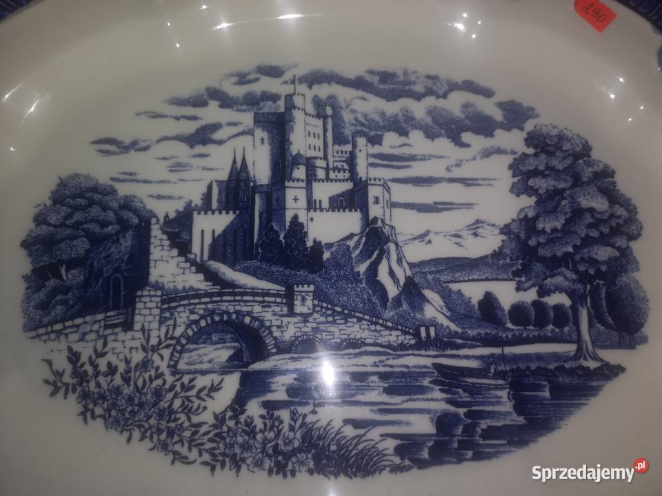 Duzy półmisek Masushin Art Pacific Japonia Gdańsk