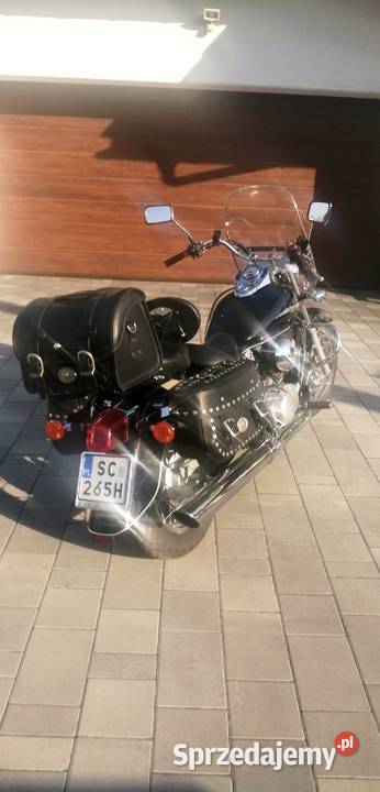 Honda VT125 Shadow katB niski przebieg Częstochowa