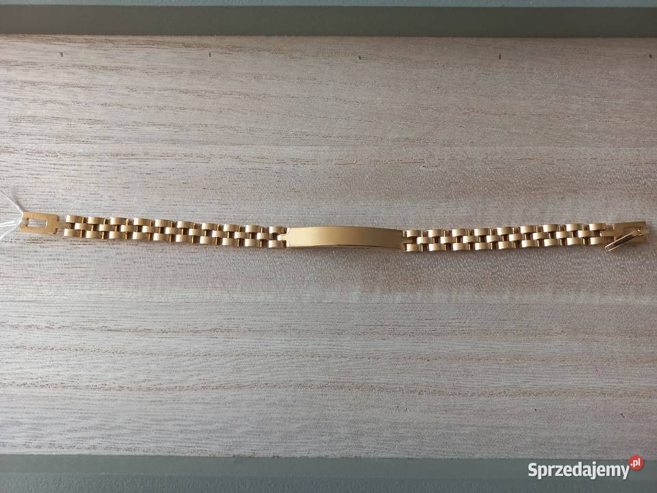 Bransoletka męska pancerna Sandomierz