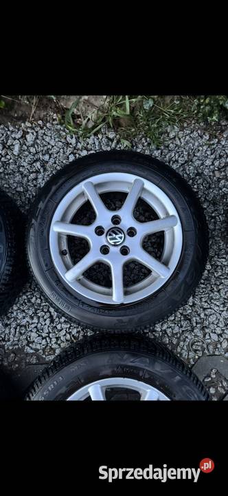 Felgi VW 5x100 opony Dębica wielosezon 1756514 Krępiec