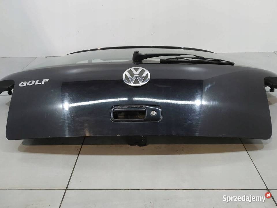KLAPA TYŁ 5D HB CZARNA VW Volkswagen Golf IV