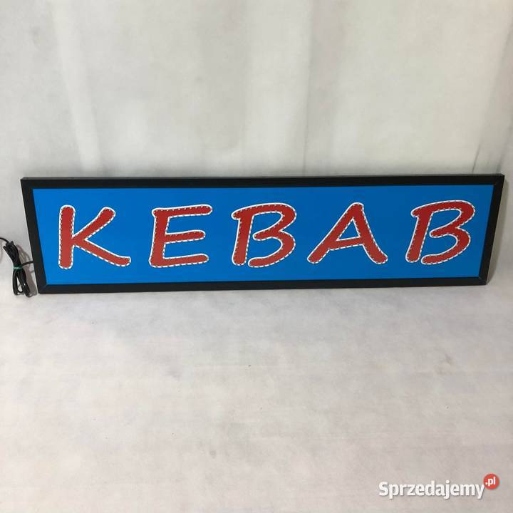 Reklama Led Kebab Gotowa do wysyłki Nowa Pomiechówek
