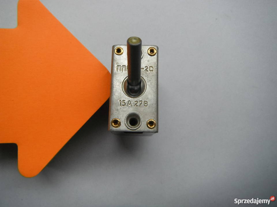 PPG152S Przełącznik lotniczy 15A 27V Nowe Barak