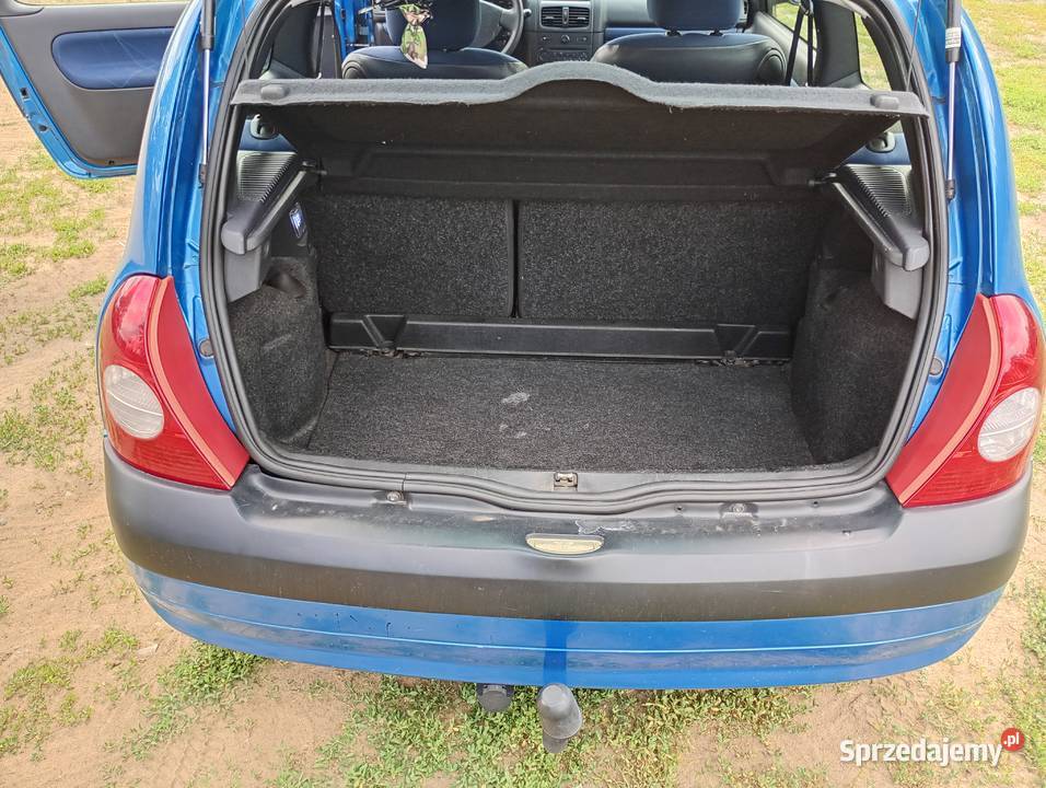 Renault Clio II 12 16V 75 2001r 236500 Białystok
