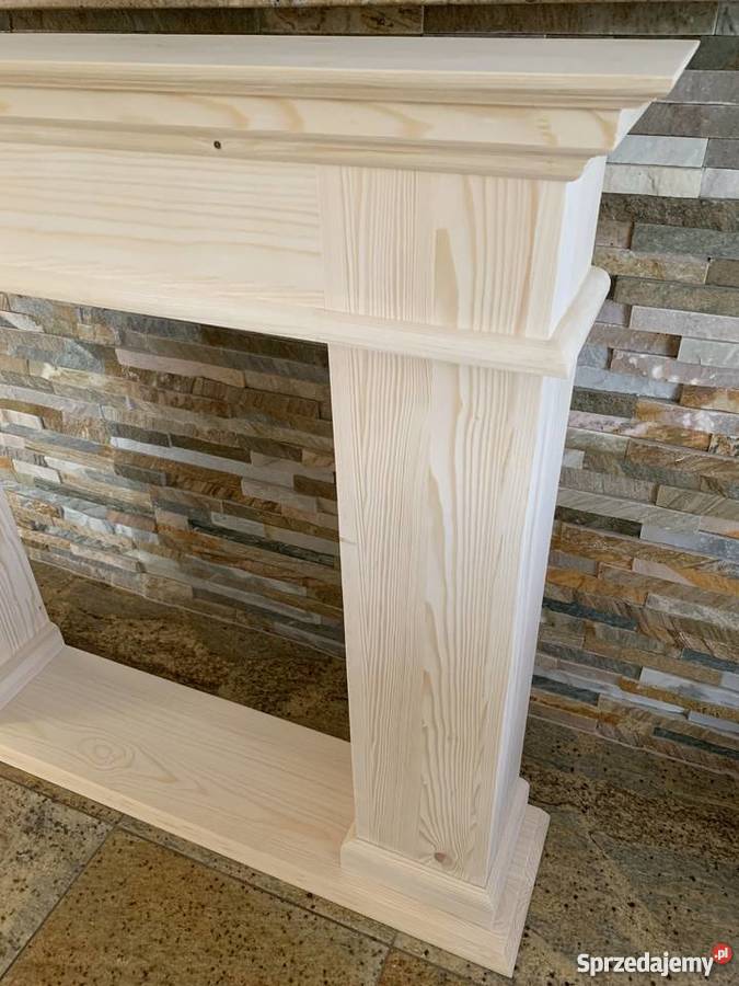 Portal kominkowy atrapa kominka KONSOLAKLASYK śląskie Jeleśnia sprzedam