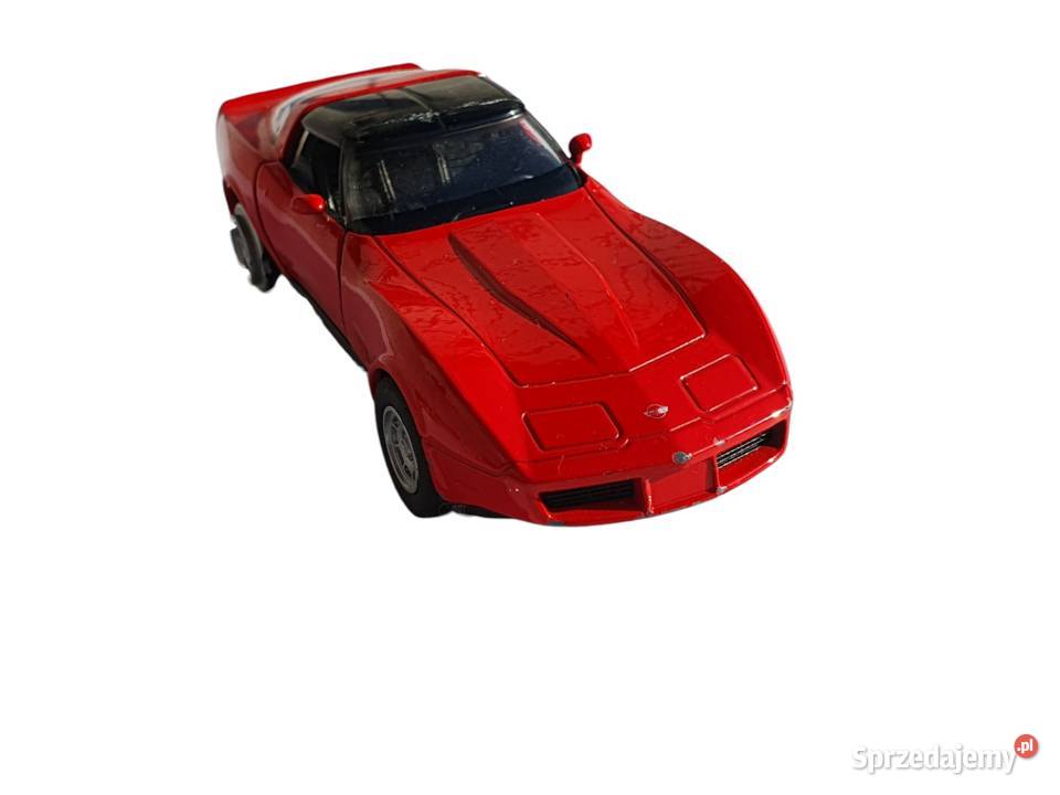 Stara zabawka Chevrolet Corvette Coupe 1982 Cieszyn