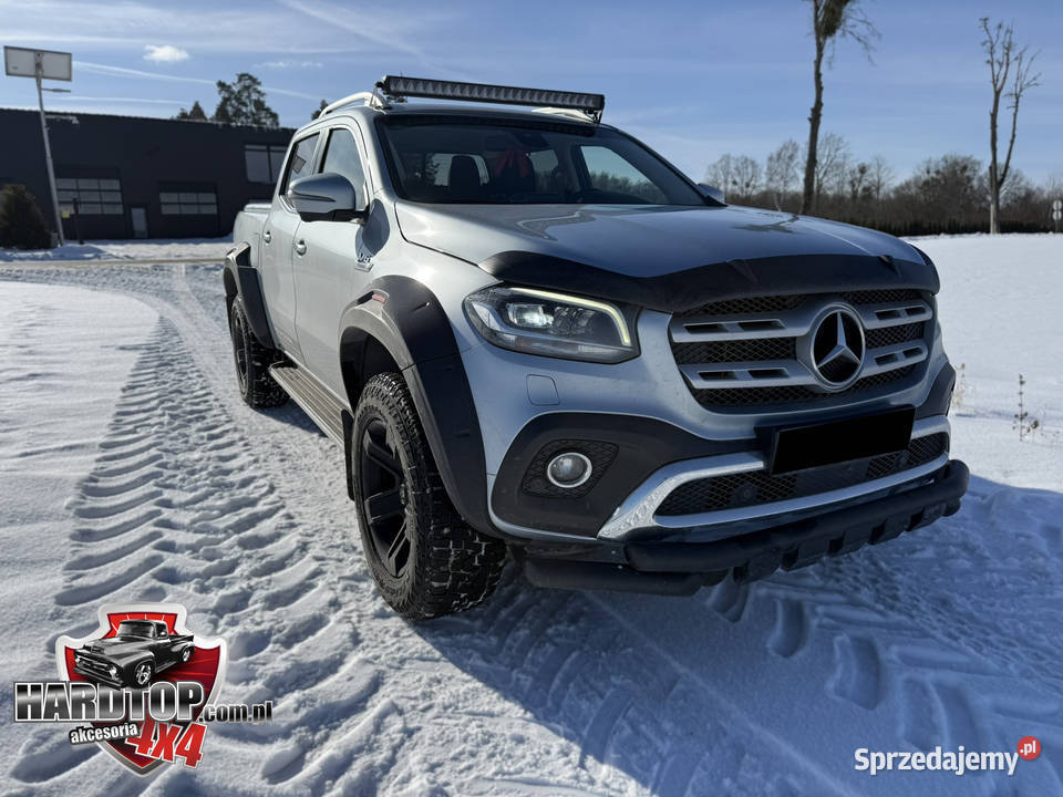 Platforma Wysuwana szuflada Paki pickup Mercedes Pasłęk