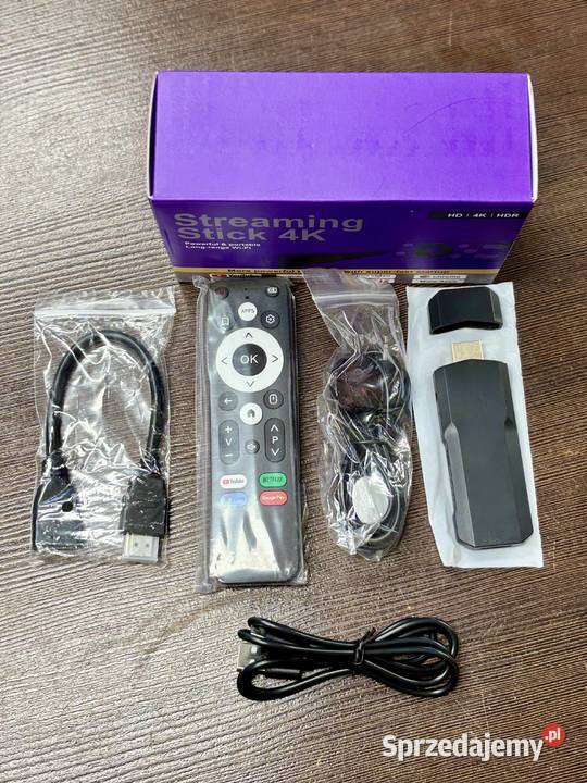 Odtwarzacz multimedialny Streaming stick 4k