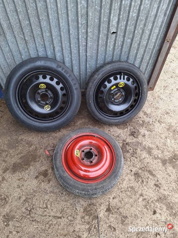 5x110 dojazdówka Opel Saab 15 i 16 koło zapasowe Libiszów sprzedam