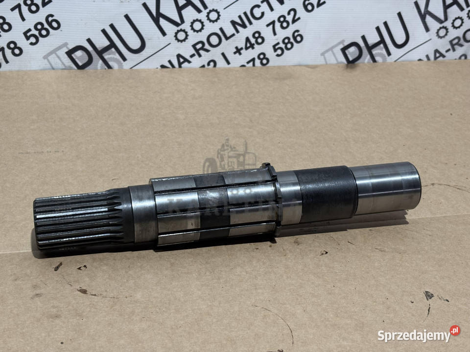 Massey Ferguson Dyna 6 6475 6480 Wał Przekładni Jastrzębniki
