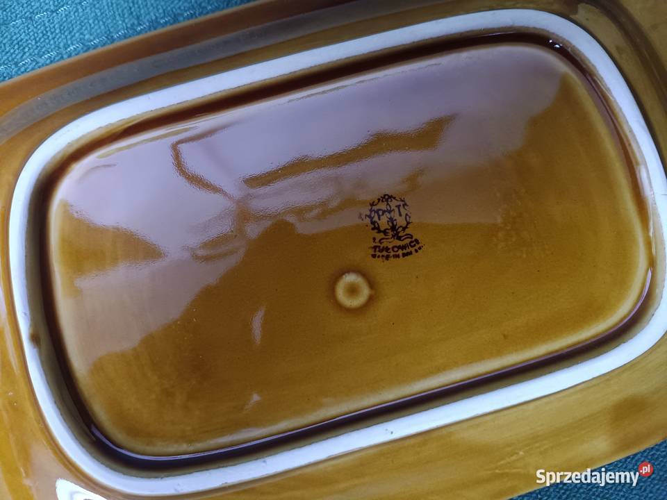 Półmiski fabryka porcelany Tułowice PRL Pozostałe