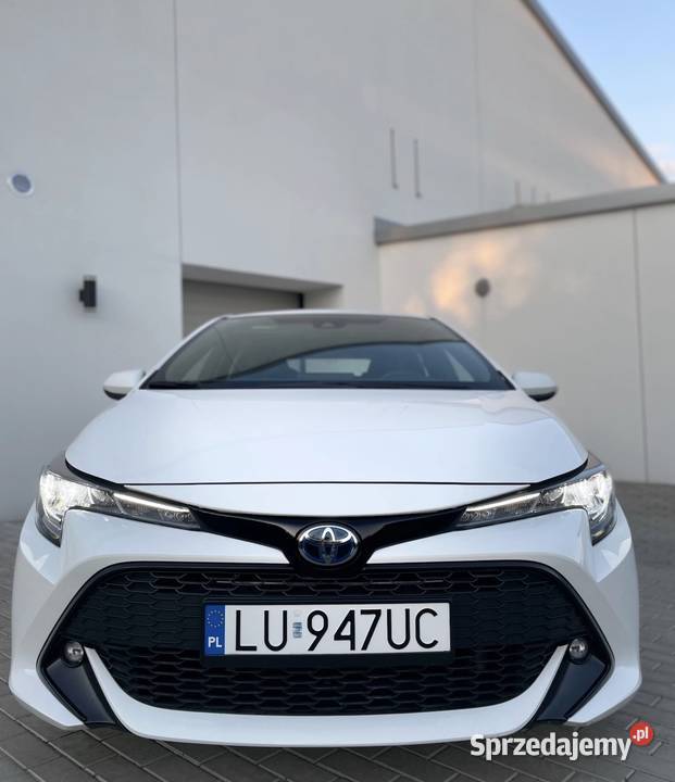 Toyota Corolla 18 HYBRID BUSINESS 63500 BRU Lublin