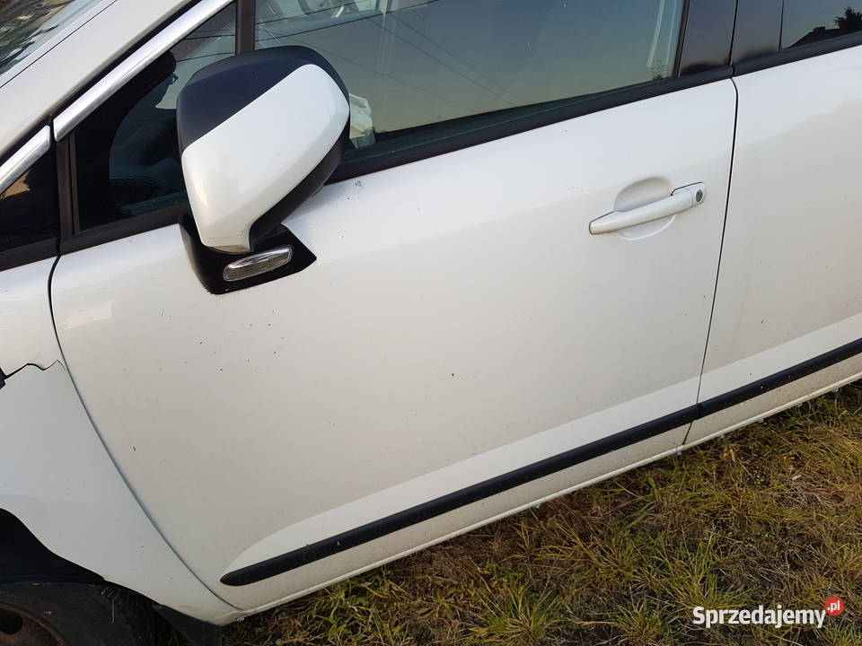 PEUGEOT 3008 I 2011 2012 2013 DRZWI LEWE BIALE Turek