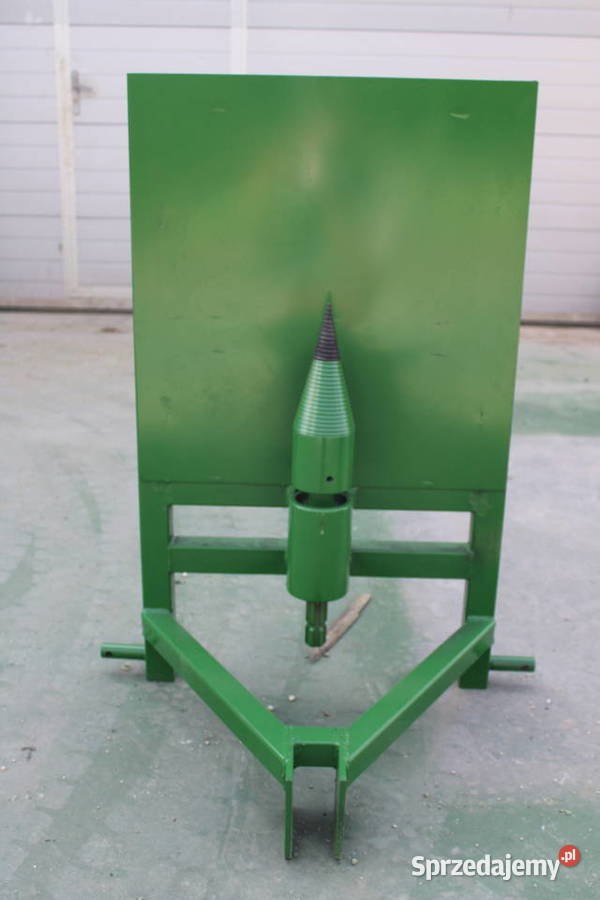 Łuparka świdrowa WOM do drewna opałowego 100 MM Mieroszów