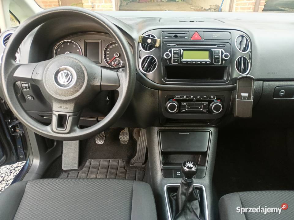 Golf plus 6 mpi gaz BRC koła zimowe mały manualna Łask sprzedam
