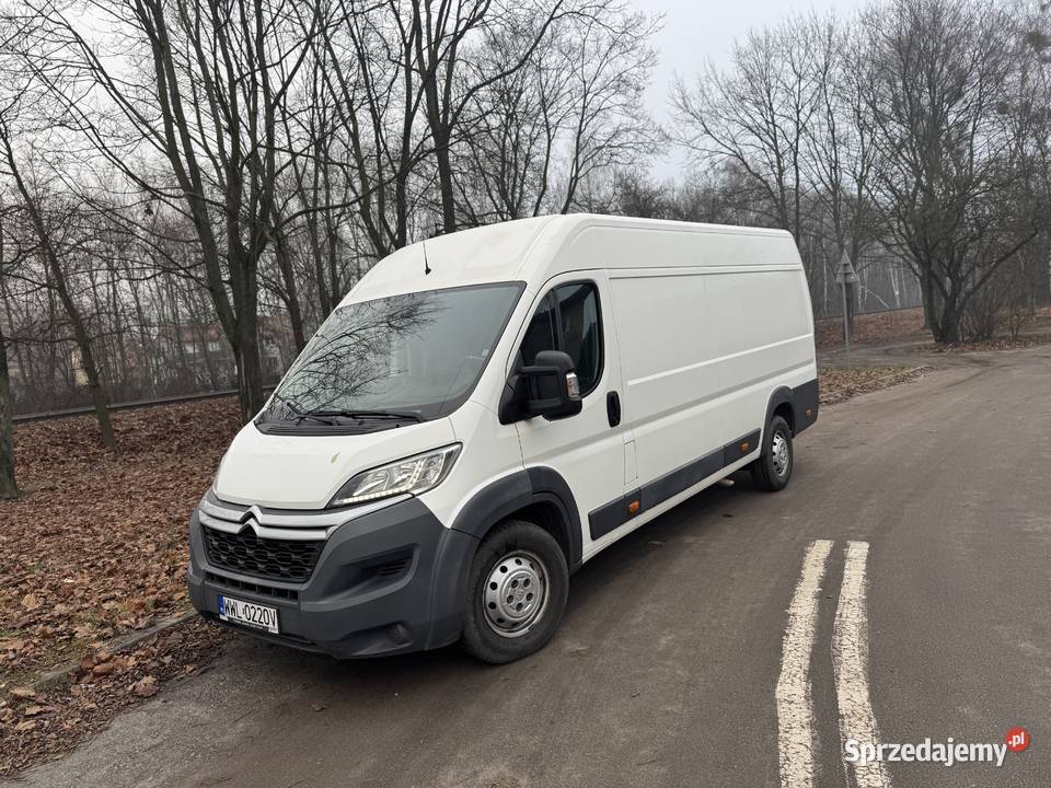 Citroen Jumper Vat 23 Zadbany Nowy Akumulator pełny VAT Warszawa