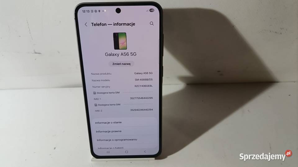 Smartfon Samsung Galaxy A56 5G 8256GB Katowice