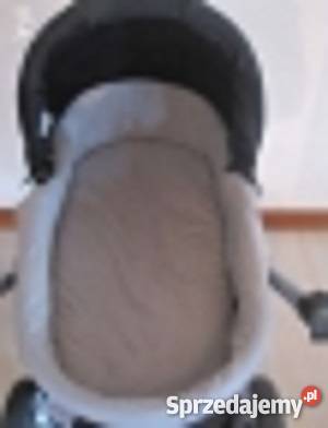 Wózek Teutonia gondola spacerówka śpiwór torba i Rozkładane siedzisko  Łódź