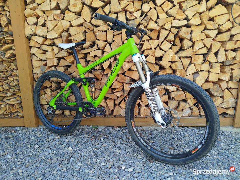 Rower All Mountain części CZYTAJ OPIS Nisko