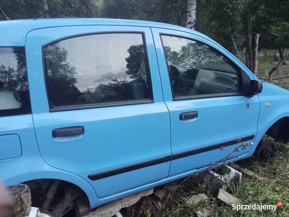 Drzwi klapa tylna fiat Panda 11 Wadowice