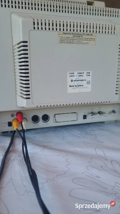 Commodore 1084P monitor Sędziszów
