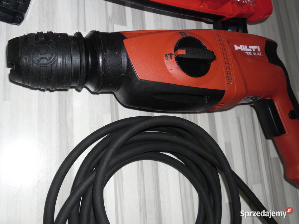 Młotowiertarka HILTI TE 2M 02 stan b Narzędzia Wołów