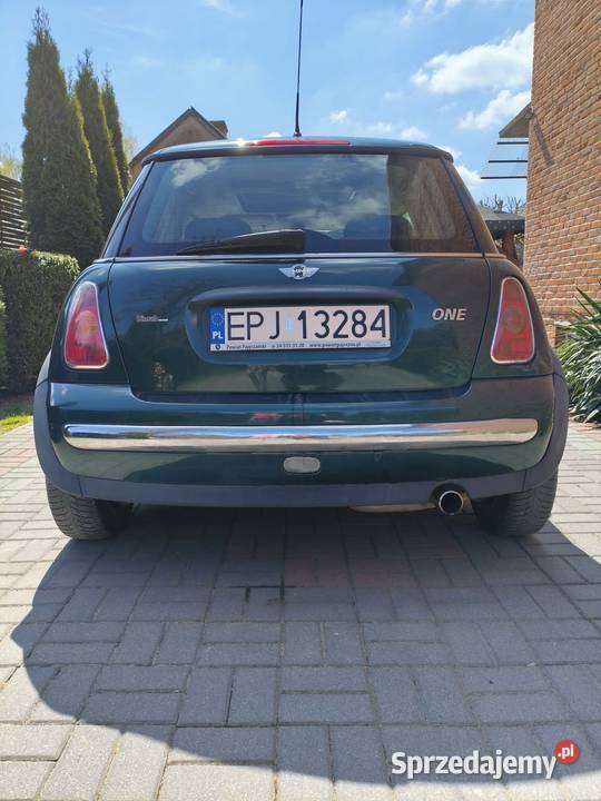 Mini Cooper ONE 16 Dębowiec Mały