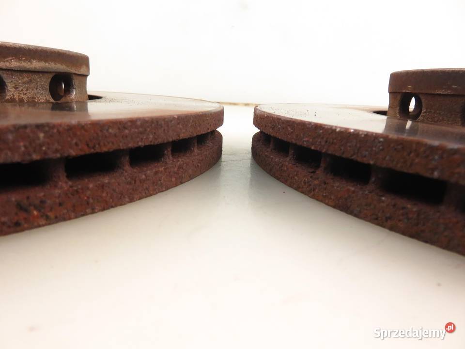 TARCZA HAMULCOWA PRZÓD AUDI A4 B6 Sedan 8E2 19