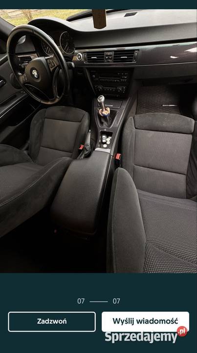 Bmw e 90 sedan benzyna gaz wspomaganie kierownicy Nowy Dwór Mazowiecki