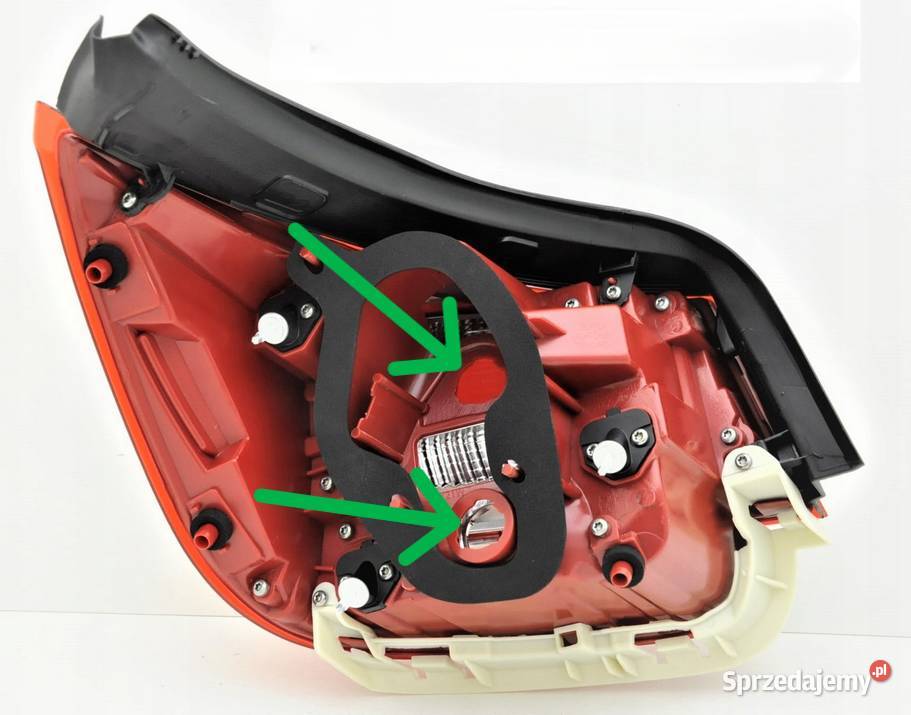 Wiązka lampy prawy tył błotnik Chevrolet Malibu Warszawa