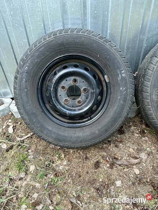 Koła mercedes sprinter opony letnie dużo mazowieckie